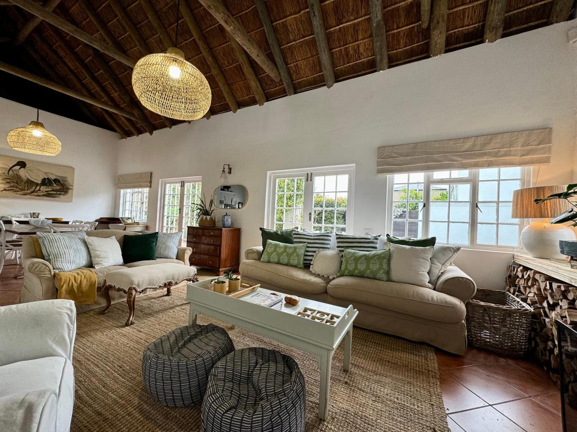 Three Bedroom Oxford Cottage Franschhoek Exterior foto